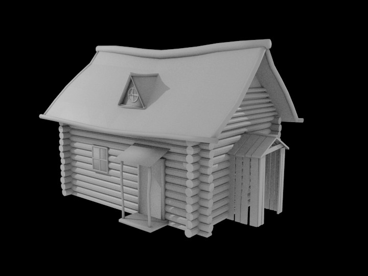 Old Log Cabin preview image 1
